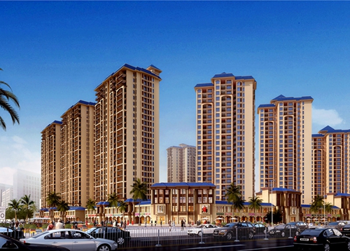 道州碧桂园豪园2020工程进度
